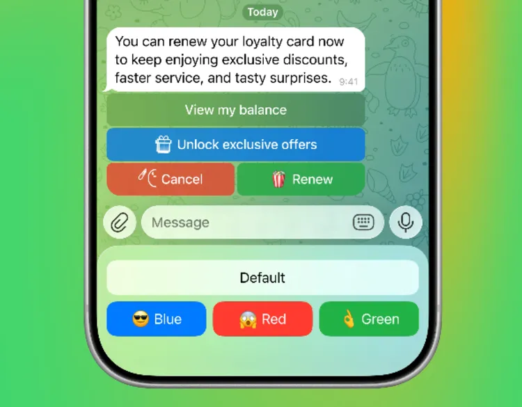 جزئیات کامل از آپدیت تلگرام ۲۰۲۶