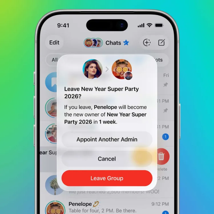جزئیات کامل از آپدیت تلگرام ۲۰۲۶
