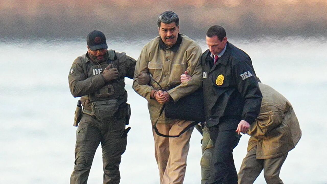 دستگیری مادورو با استفاده از هوش مصنوعی!