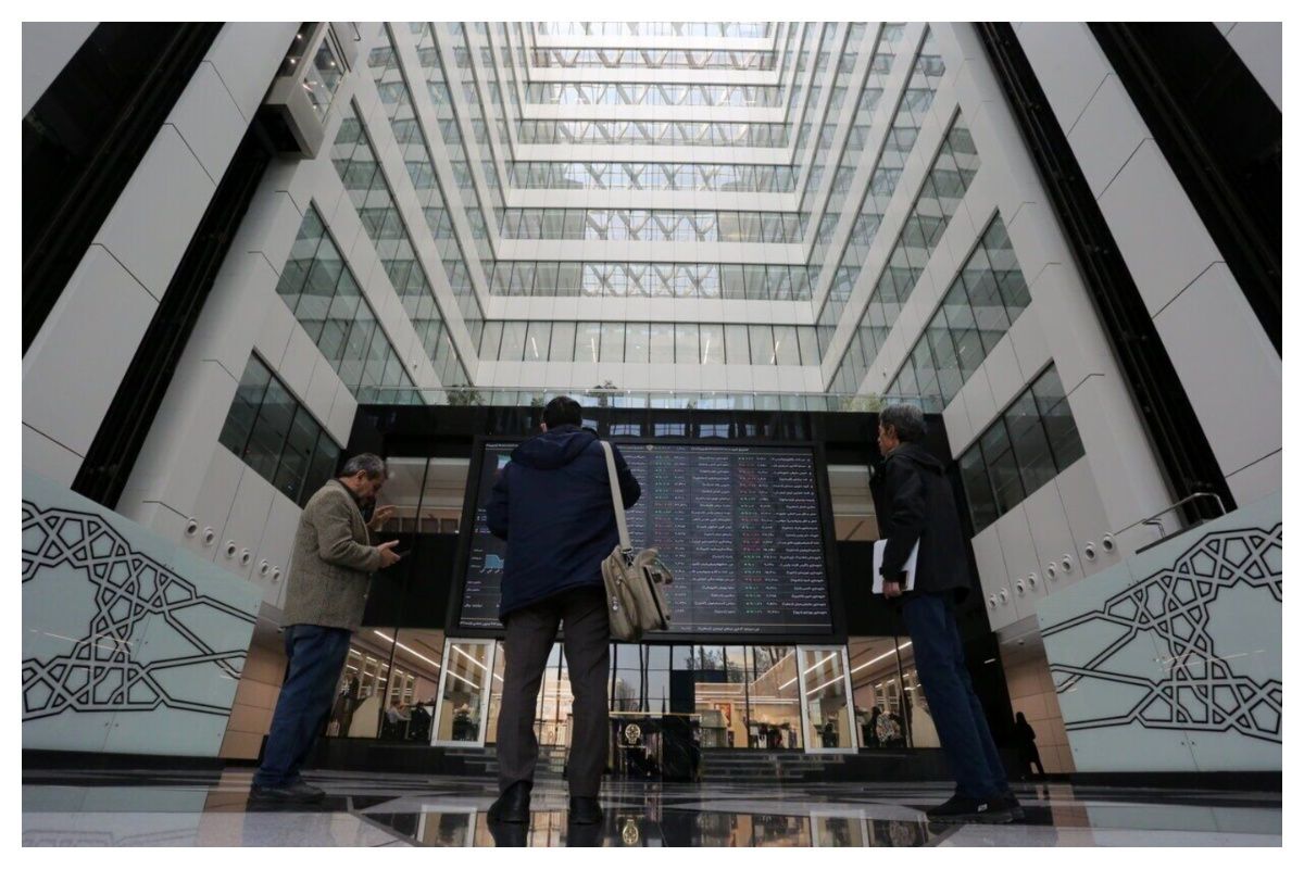 رفتار مواج بورس