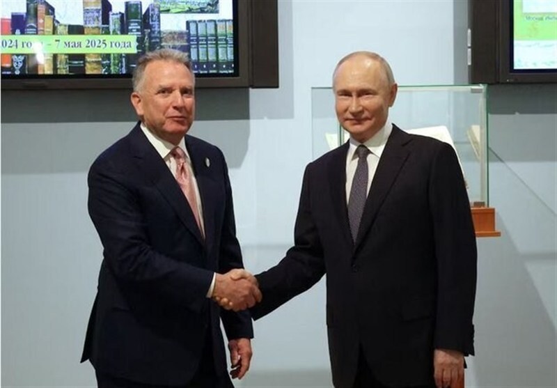 دیدار هیات آمریکایی با پوتین در کاخ کرملین دیدار هیات آمریکایی با پوتین در کاخ کرملین