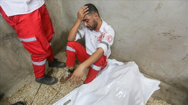 تعداد شهدای غزه افزایش یافت تعداد شهدای غزه افزایش یافت