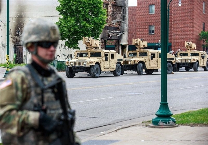 ورود گارد ملی آمریکا به مینیاپولیس/ اعتراض به رویکرد‌های مهاجرتی
