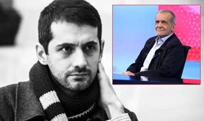 پسر پزشکیان: اگر ماموری کسی را به ناحق کشته باشد، محکوم میکنم/ بیاطلاعی از زمان بازگشت اینترنت پسر پزشکیان: اگر ماموری کسی را به ناحق کشته باشد، محکوم میکنم/ بیاطلاعی از زمان بازگشت اینترنت