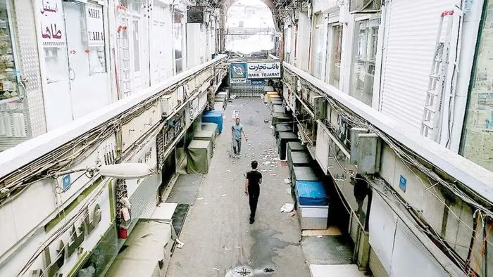 تعطیلیهای پیدرپی کشور؛ کرکرههای پایین تعطیلیهای پیدرپی کشور؛ کرکرههای پایین