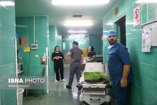 پارگی چشم‌های مردم با گلوله ساچمه/ ۱۰۰۰ نفر در بیمارستان فارابی