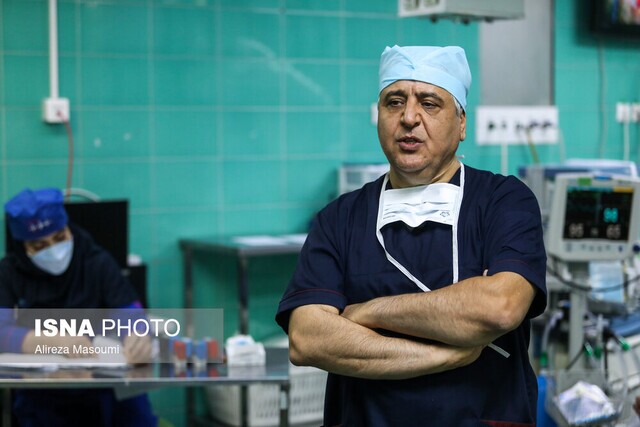 پارگی چشم‌های مردم با گلوله ساچمه/ ۱۰۰۰ نفر در بیمارستان فارابی