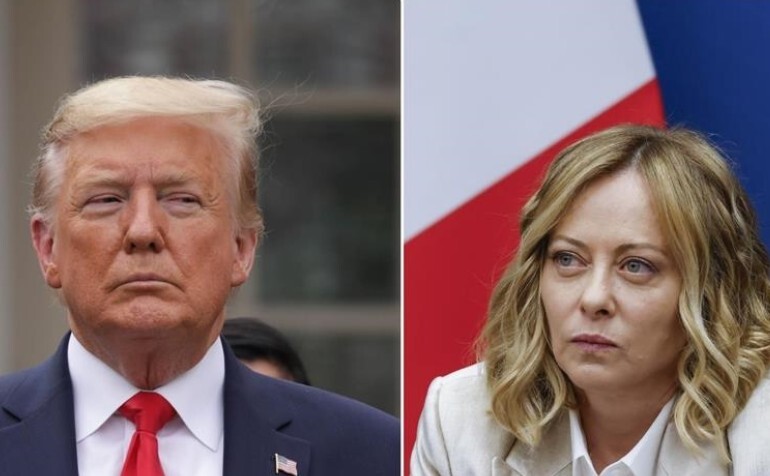 جورجا ملونی: اظهارات ترامپ درباره نقش ناتو در افغانستان غیرقابل قبول است