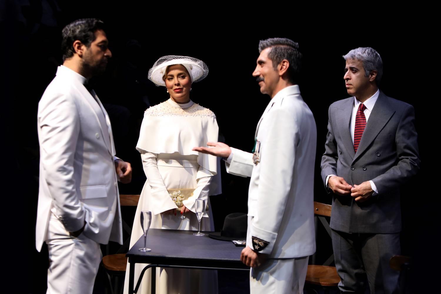 کامران تفتی با «کازابلانکا» در تئاتر فجر کامران تفتی با «کازابلانکا» در تئاتر فجر