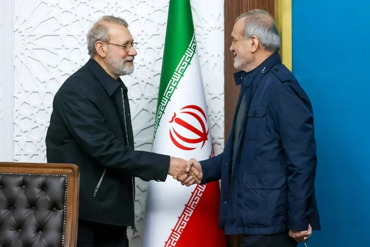 فعال رسانهای اصولگرا: لاریجانی قبل از ۱۸ دی پیگیر قطع کامل اینترنت بود! فعال رسانهای اصولگرا: لاریجانی قبل از ۱۸ دی پیگیر قطع کامل اینترنت بود!