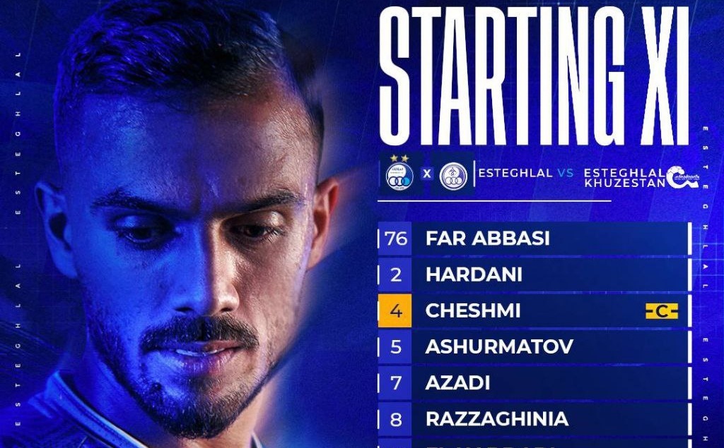 ترکیب استقلال برابر همنام خوزستانی مشخص شد ترکیب استقلال برابر همنام خوزستانی مشخص شد