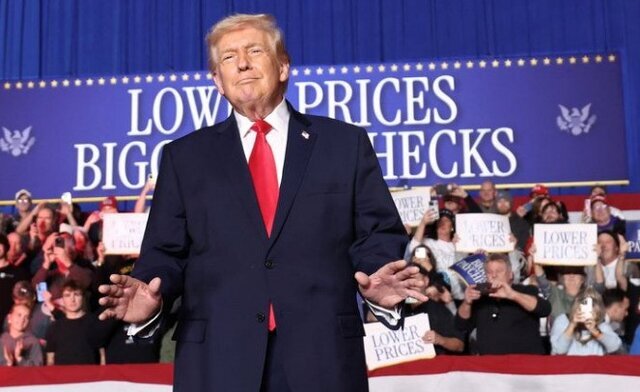 یک «ناوگان» دیگر به سمت ایران/ ترامپ: آنها باید توافق می‌کردند