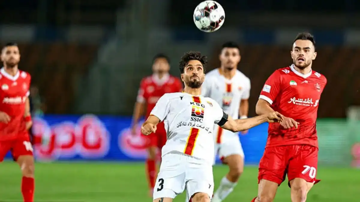 فولاد - پرسپولیس؛ عملیات حفظ صدر! فولاد - پرسپولیس؛ عملیات حفظ صدر!