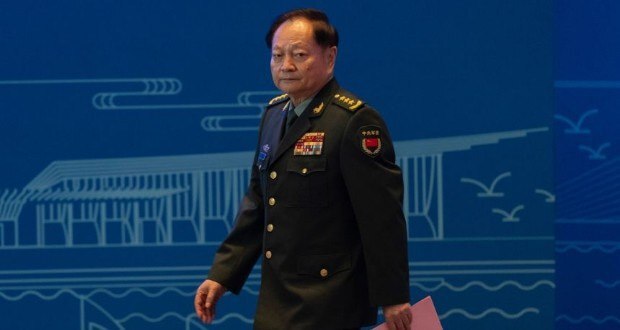 فرمانده عالیرتبه ارتش چین متهم شد؛ فساد مالی یا کودتا؟ فرمانده عالیرتبه ارتش چین متهم شد؛ فساد مالی یا کودتا؟