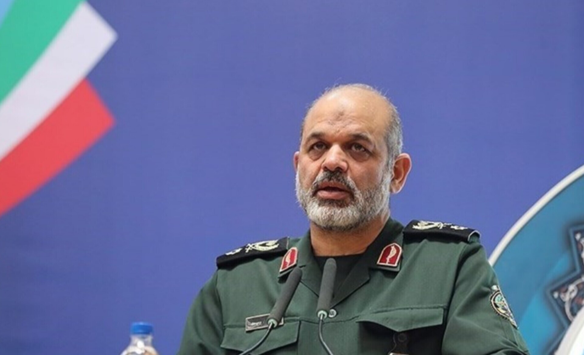 وحیدی، جانشین فرمانده کل سپاه: اظهارات آمریکایی‌ها ما را نمی‌ترساند