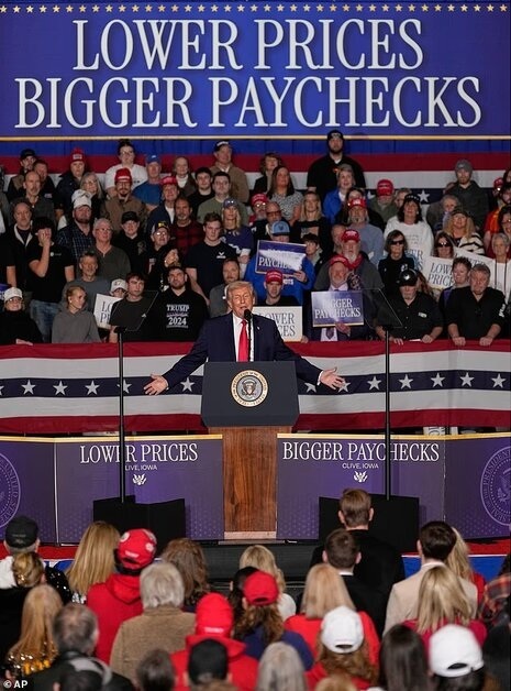 دولت ترامپ، مقصر حوادث مینیاپولیس