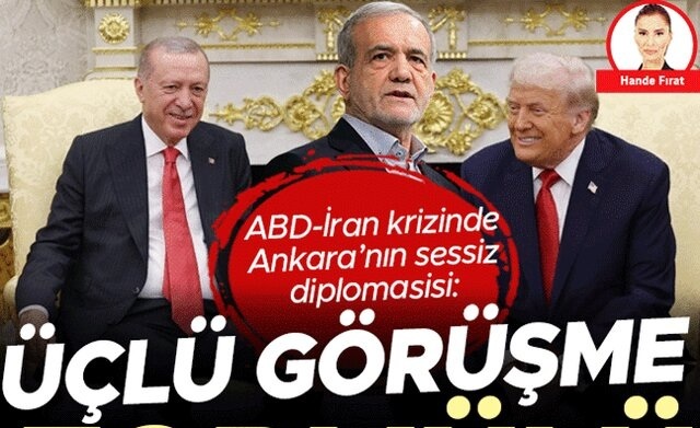 پیشنهاد نشست سهجانبه میان ایران، آمریکا و ترکیه پیشنهاد نشست سهجانبه میان ایران، آمریکا و ترکیه