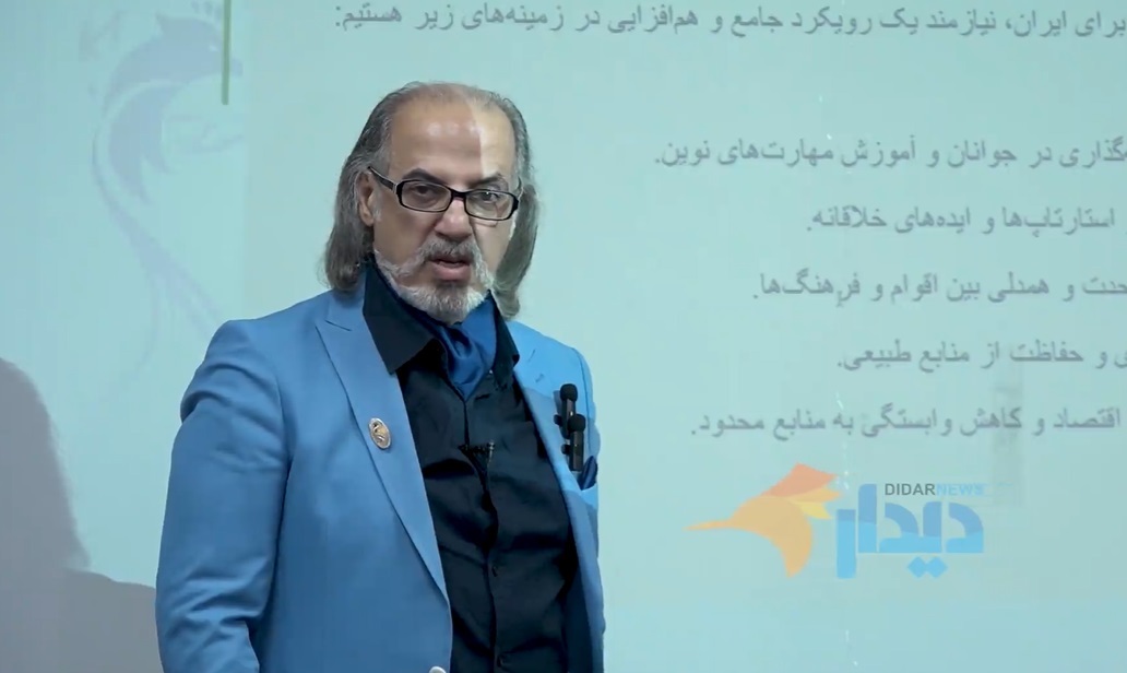 مهدی مطهرنیا: زمینه‌های فدرالیسم در ایران مهیا نیست/ چرا آینده ایران؛ نه ایرانِ آینده؟/ ایران، کشور نشاط، جشن و امید بود