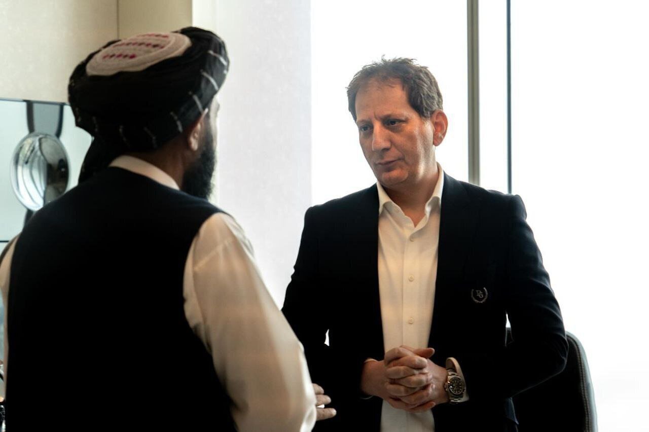 ملاقات خبرساز «بابک زنجانی» با طالبان!