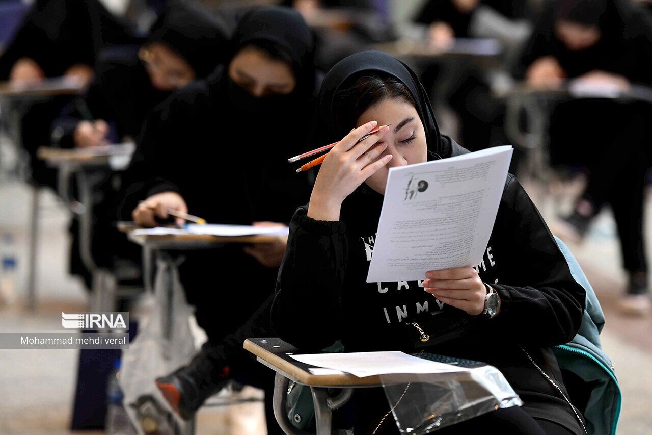 رقابت حدود نیم‌میلیون نفر در نوبت اول کنکور