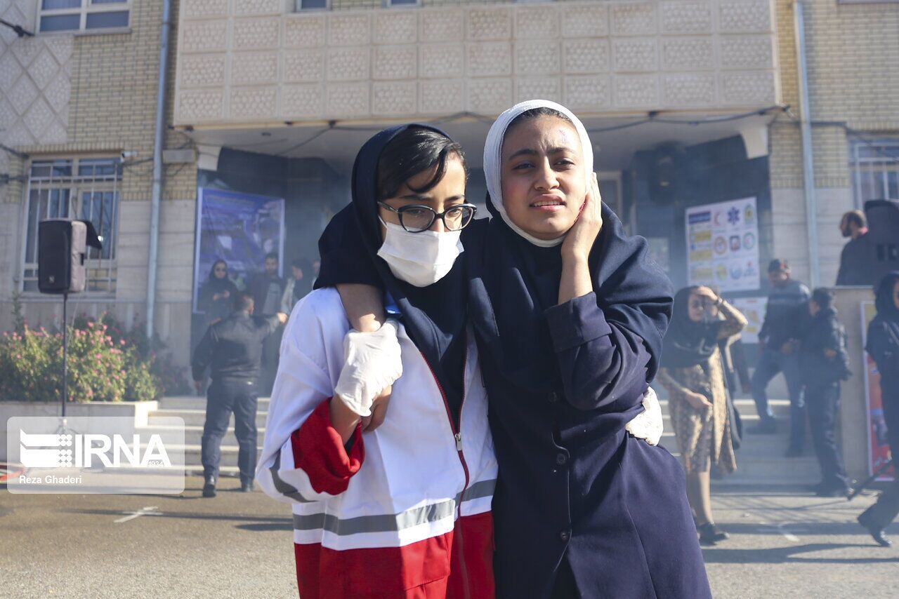 زلزله ۵ ریشتری در خراسان رضوی؛ ۱۹ نفر حین فرار مصدوم شدند