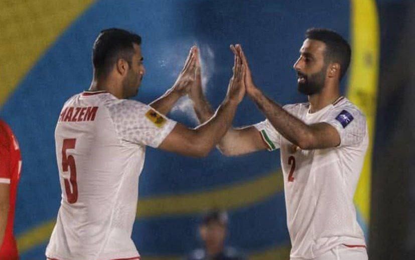 جام‌جهانی فوتبال ساحلی؛ ایران با برد استارت زد