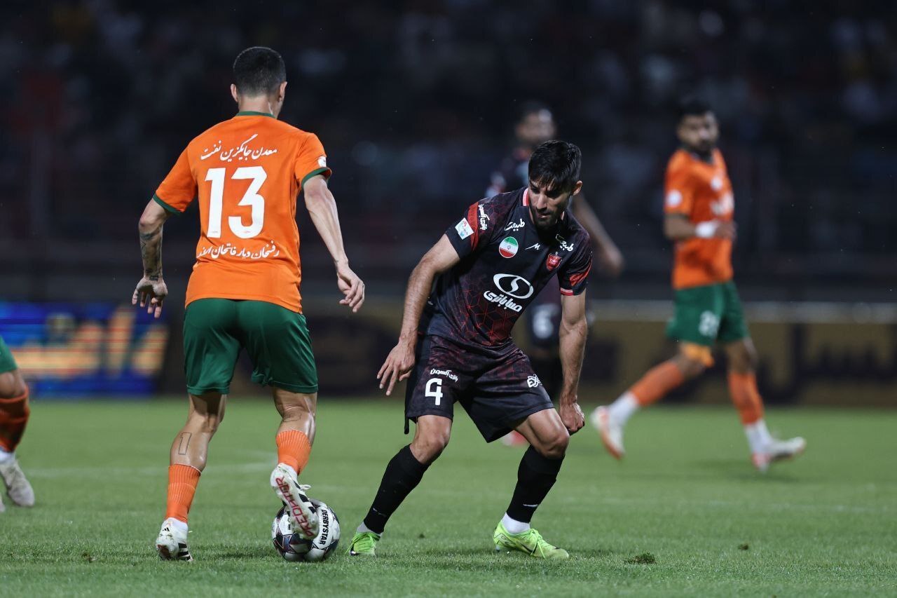 گزارش زنده: مس ۰ - ۳ پرسپولیس +ویدیو