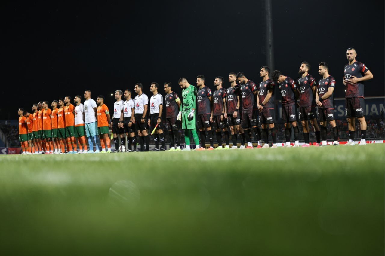 گزارش زنده: مس ۰ - ۳ پرسپولیس +ویدیو