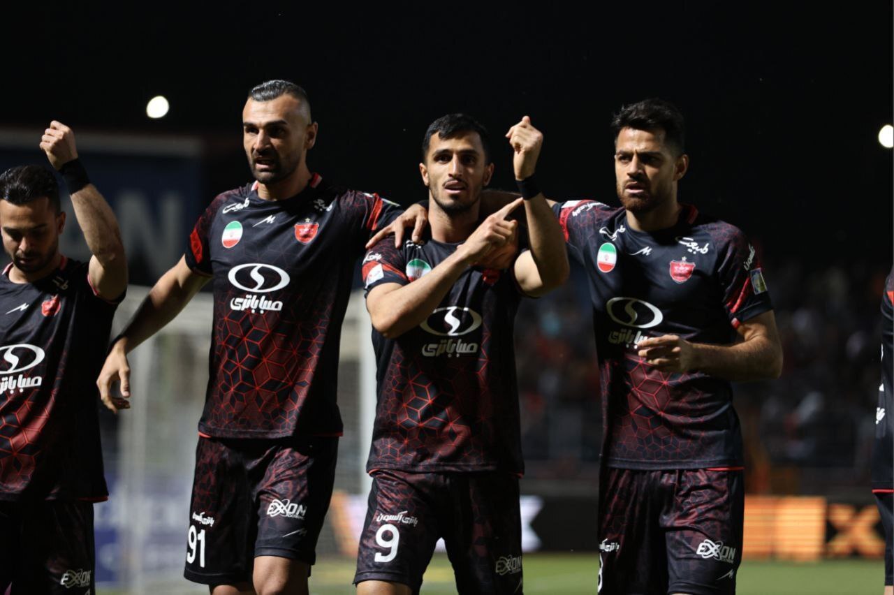 گزارش زنده: مس ۰ - ۳ پرسپولیس +ویدیو