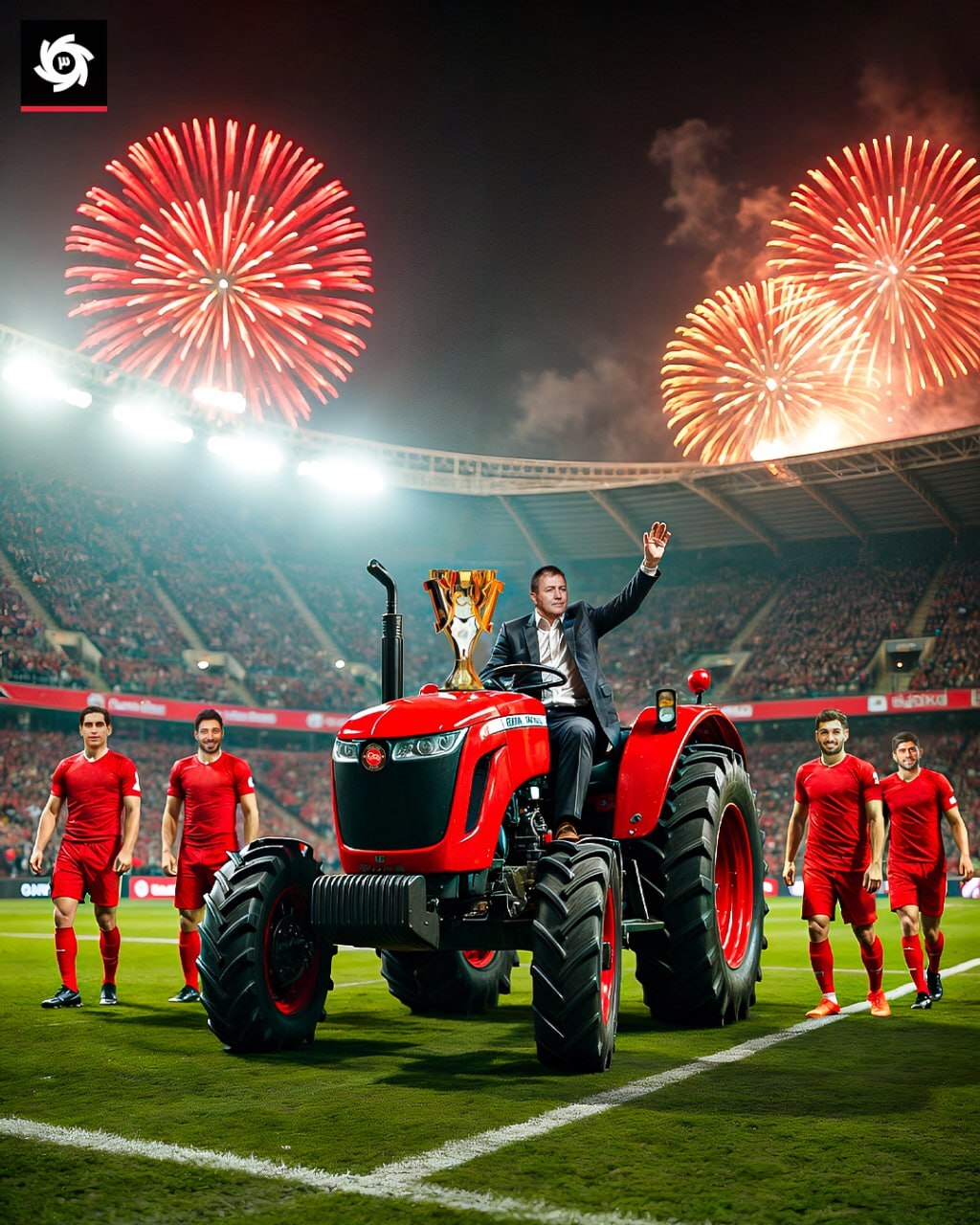 اولین قهرمانی تراکتور در لیگ؛ جام بالاخره به پرشورها رسید +ویدیو اولین قهرمانی تراکتور در لیگ؛ جام بالاخره به پرشورها رسید +ویدیو