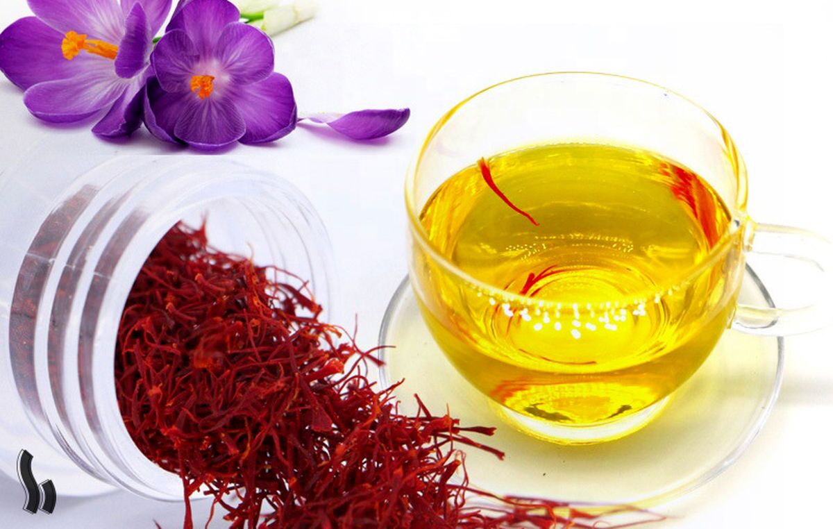 ۱۰ فایده مهم چای زعفران ۱۰ فایده مهم چای زعفران
