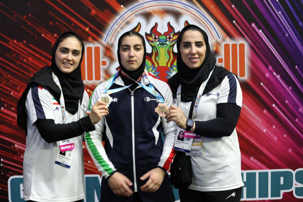 «آلما حسینی» اولین مدال‌آور ایران شد