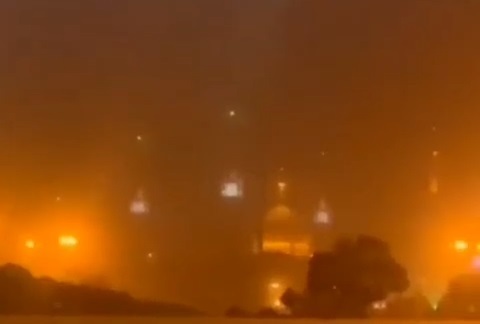 طوفان شبانه در تهران ۷ نفر را مصدوم کرد