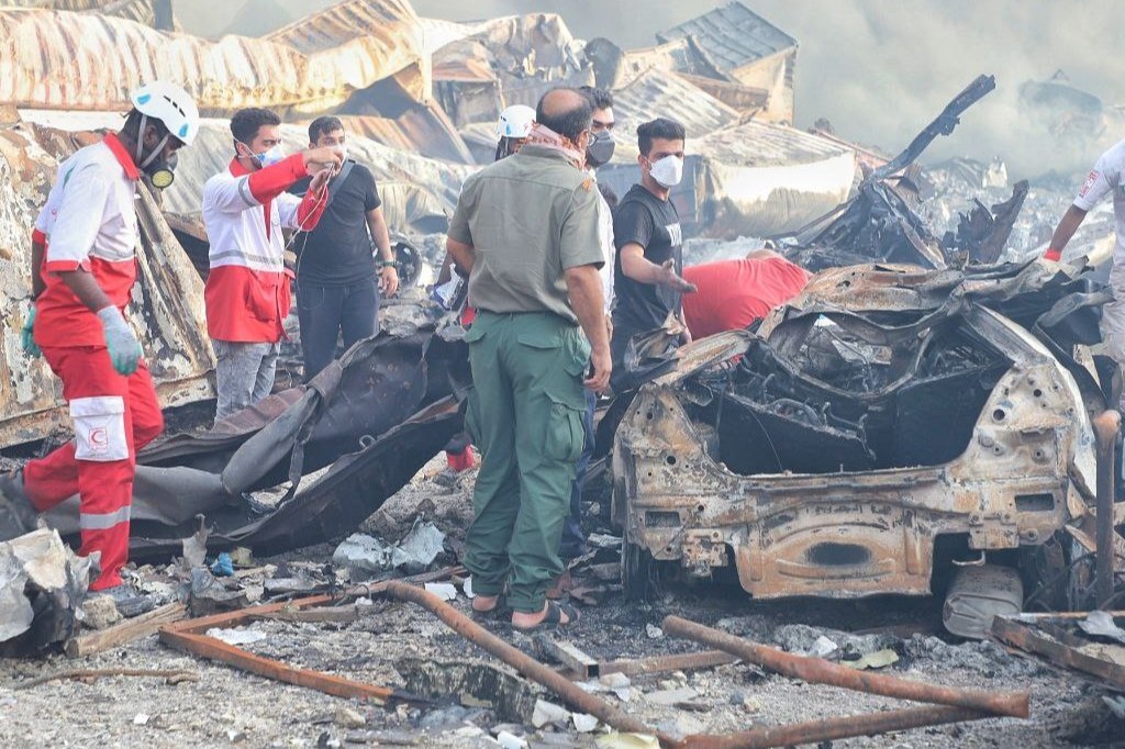 پایان عملیات جستوجو و نجات در بندر رجایی پایان عملیات جستوجو و نجات در بندر رجایی