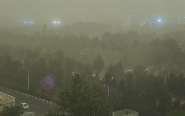 هشدار طوفان در تهران و خوزستان