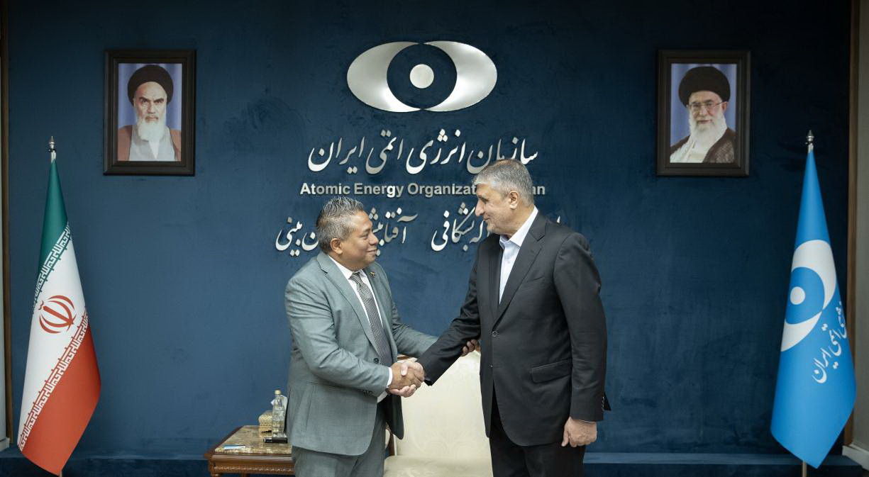 دیدار محمد اسلامی با وزیر علوم ونزوئلا