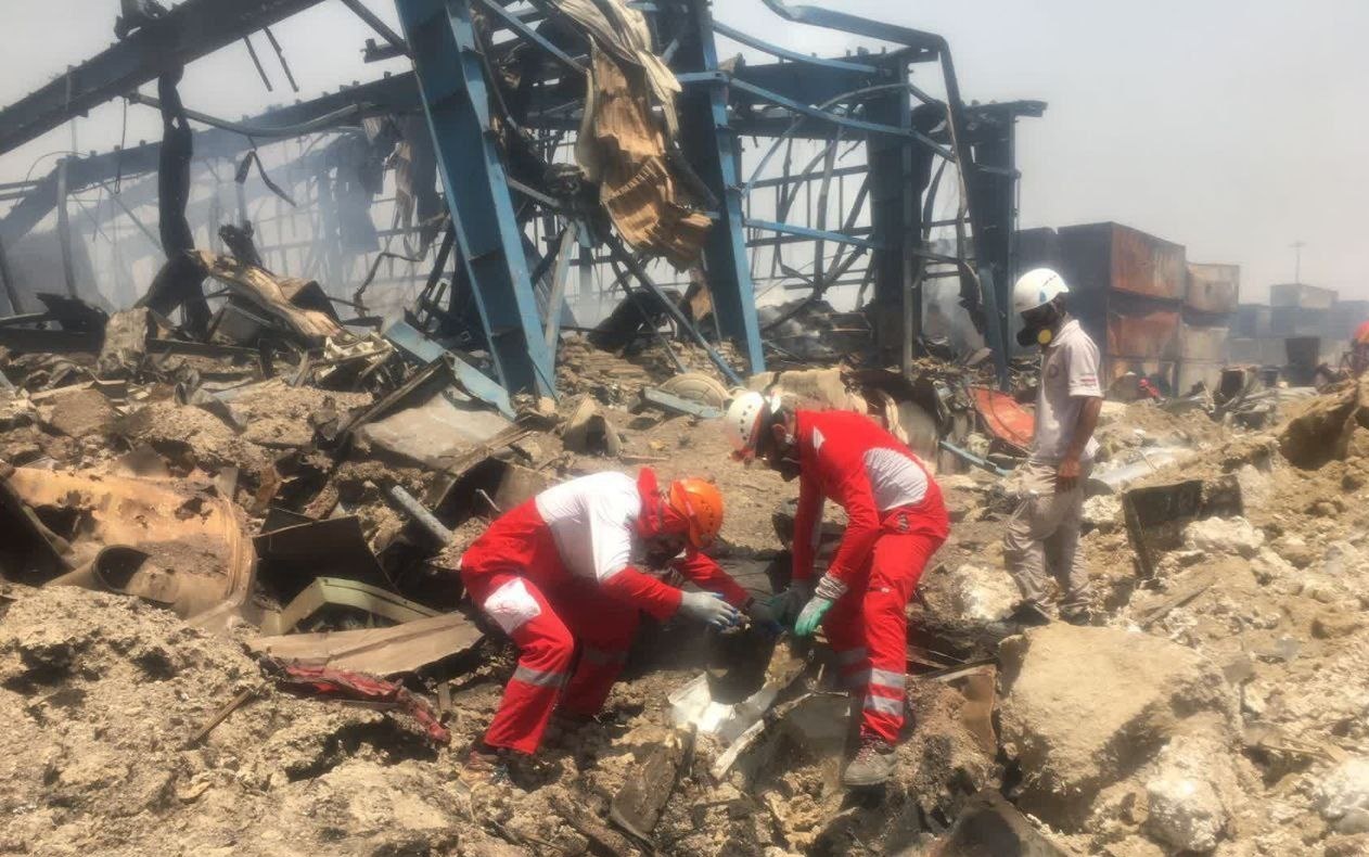 دادگستری هرمزگان: آمار نهایی جانباختگان حادثه بندرعباس ۵۷ نفر است دادگستری هرمزگان: آمار نهایی جانباختگان حادثه بندرعباس ۵۷ نفر است