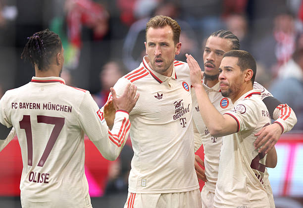 پایان حسرت هری کین؛ بایرن مونیخ قهرمان شد پایان حسرت هری کین؛ بایرن مونیخ قهرمان شد