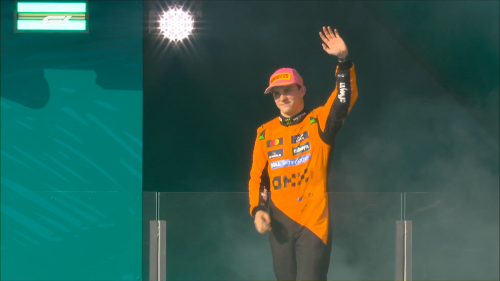 گرندپری میامی؛ مک‌لارن در سطح دیگری است!