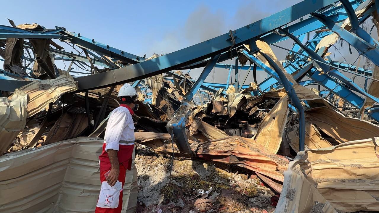 آخرین وضعیت مصدومان و مفقودین بندر رجایی آخرین وضعیت مصدومان و مفقودین بندر رجایی