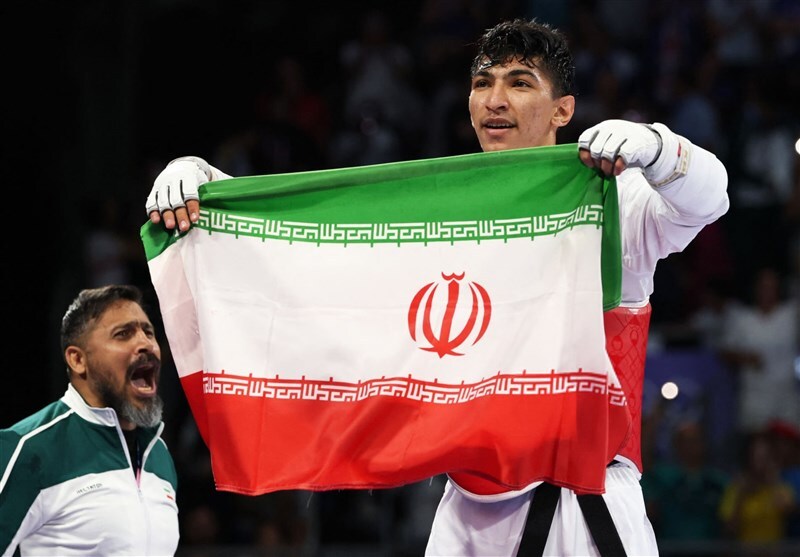 سلیمی همچنان بر بام جهان/ تغییر جایگاه ایرانی‌ها در رنکینگ