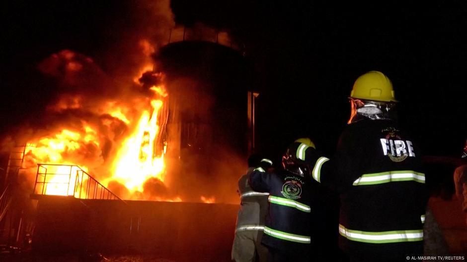 دو کشته و ده‌ها زخمی در پی حملات اسرائیل به یمن