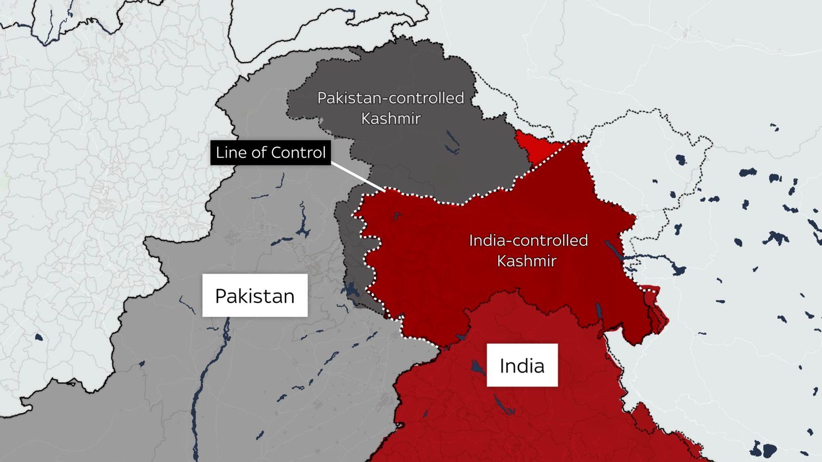 حمله شبانه هند به پاکستان با ۸ کشته/ اسلامآباد: پاسخ میدهیم حمله شبانه هند به پاکستان با ۸ کشته/ اسلامآباد: پاسخ میدهیم