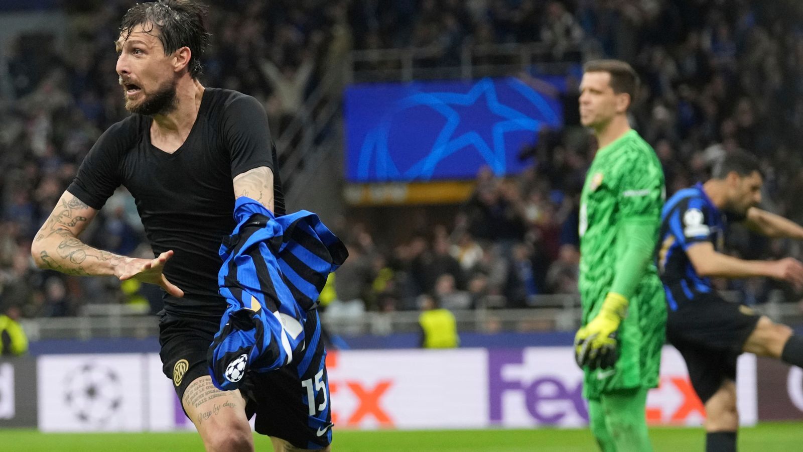 بازی جنونآمیز در جوزپهمهآتزا؛ فینال رویایی با پاس طارمی! بازی جنونآمیز در جوزپهمهآتزا؛ فینال رویایی با پاس طارمی!