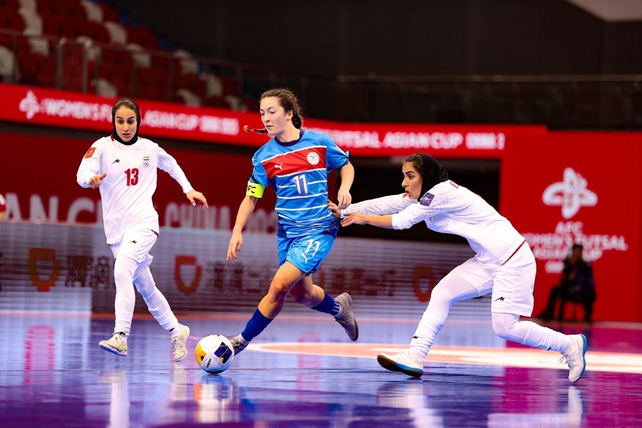 اولین برد تیم‌ملی فوتسال زنان با گلزنی ترکمان +عکس