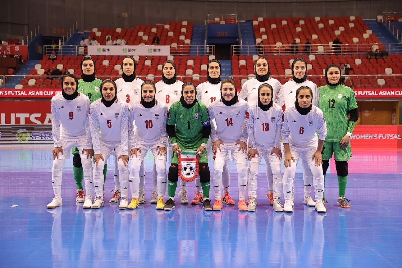 اولین برد تیم‌ملی فوتسال زنان با گلزنی ترکمان +عکس