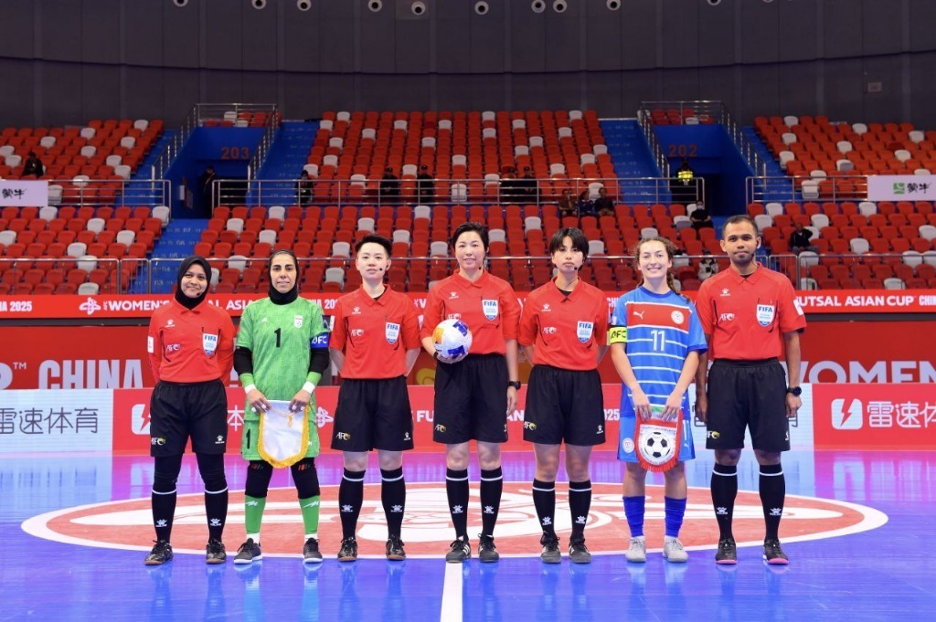 اولین برد تیم‌ملی فوتسال زنان با گلزنی ترکمان +عکس