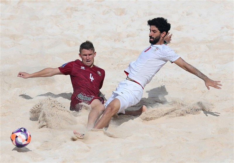 شکست تلخ ایران در جام‌جهانی فوتبال ساحلی