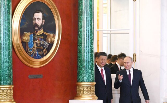 دیدار پوتین و شی در کرملین؛ آمادگی برای نقش فعال در موضوع هسته‌ای ایران