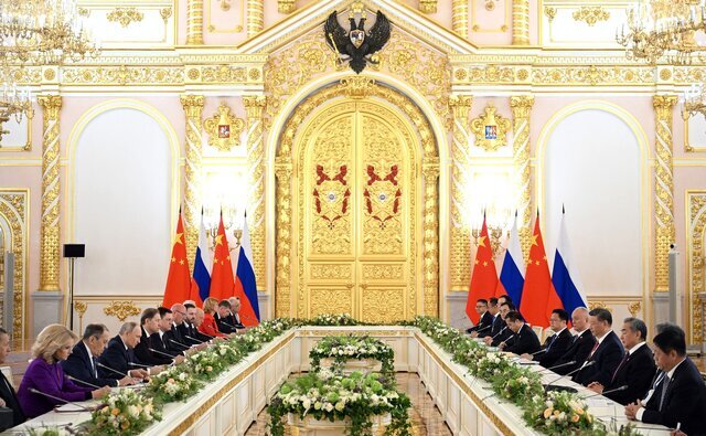 دیدار پوتین و شی در کرملین؛ آمادگی برای نقش فعال در موضوع هسته‌ای ایران